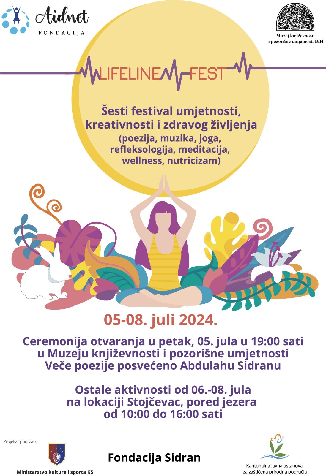 Lifeline fest započinje 05.07.2024. godine